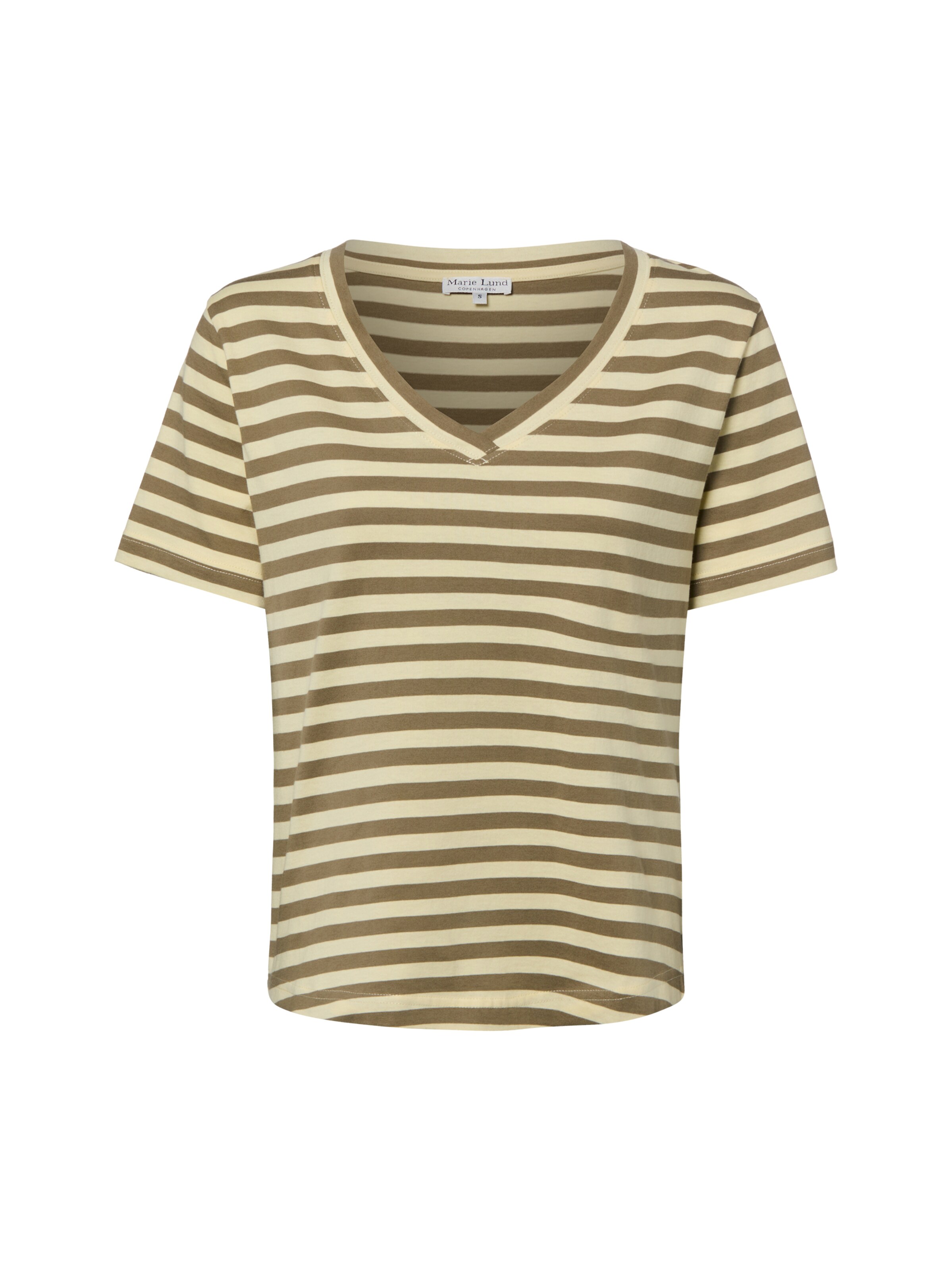 Marie Lund Shirt in Yellow: front