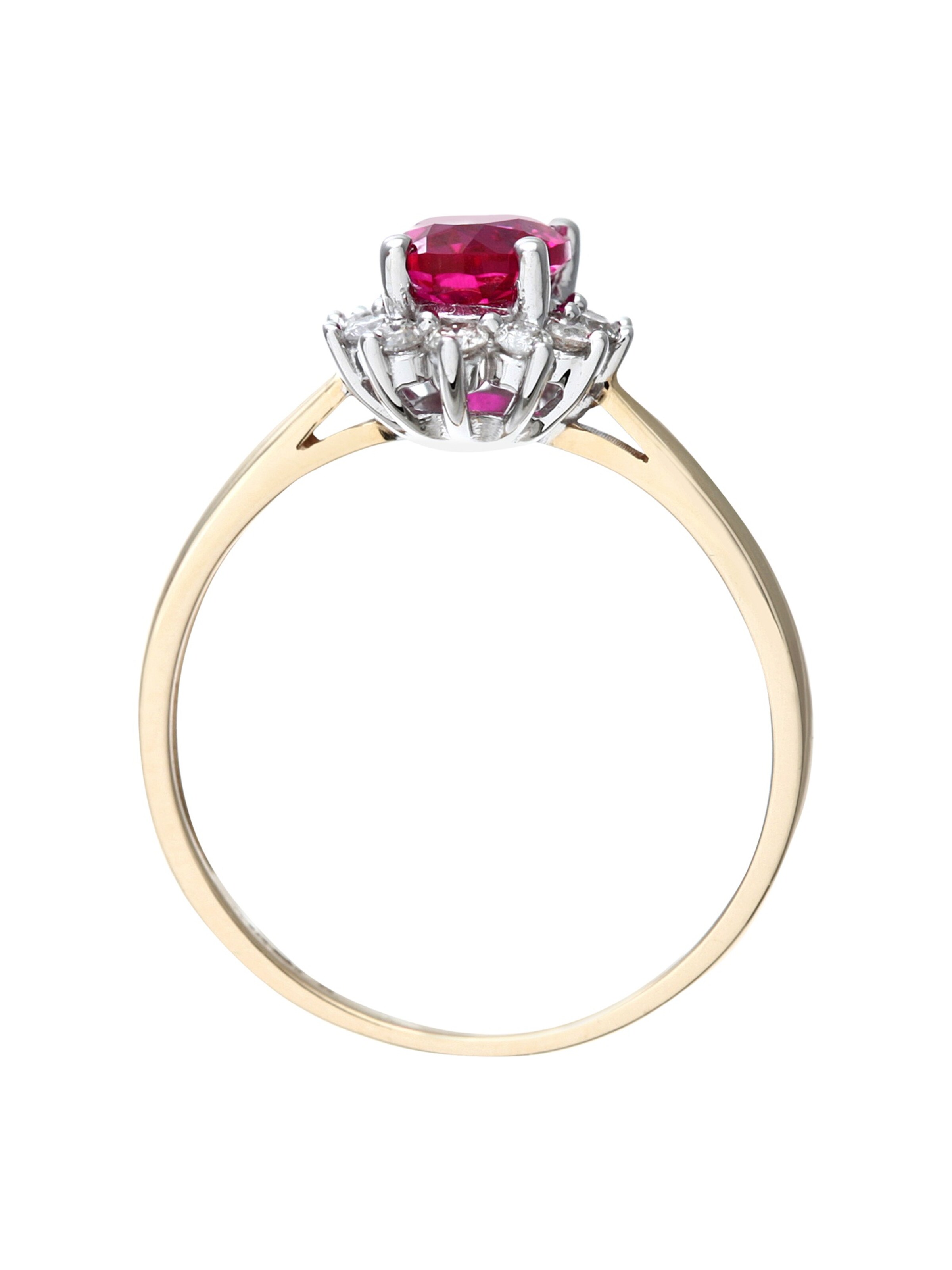 DIAMANT LETERNEL Ring in Gold