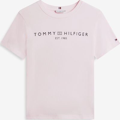 TOMMY HILFIGER Paita värissä roosa / musta, Tuotenäkymä