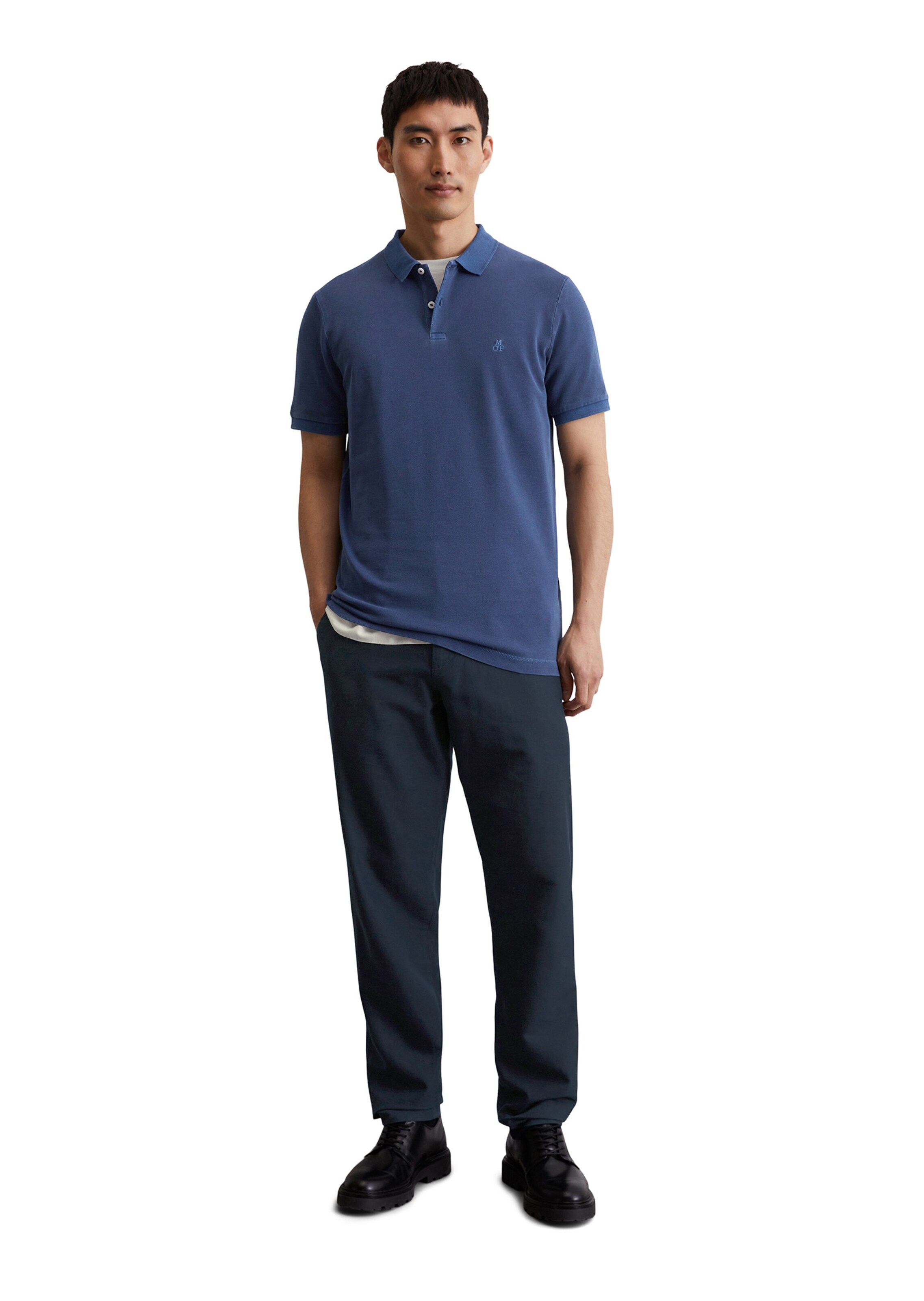 Marc O'Polo Shirt in Blue