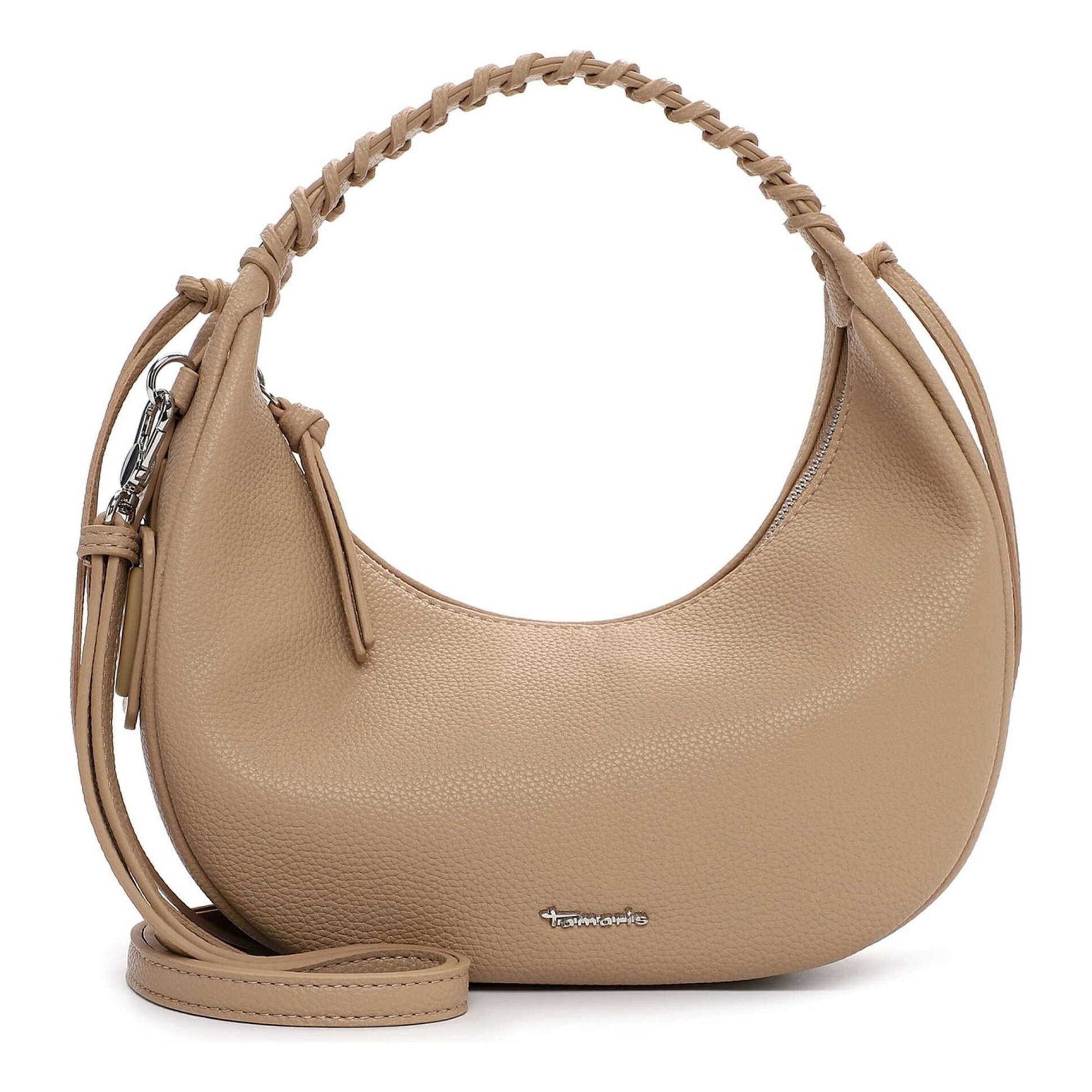 Borsa a spalla 'TAS Kate' di Tamaris in beige: frontale