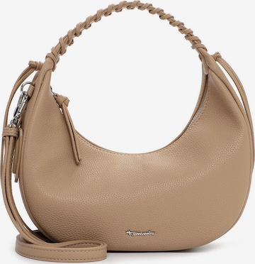 Borsa a spalla 'TAS Kate' di Tamaris in beige: frontale