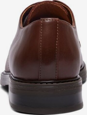 SELECTED HOMME Lace-Up Shoes in Brown