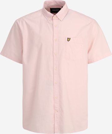 Lyle & Scott Big&Tall - Ajuste regular Camisa en rosa: frente