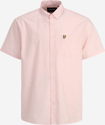 Coupe regular Chemise Lyle & Scott Big&Tall en rose : devant