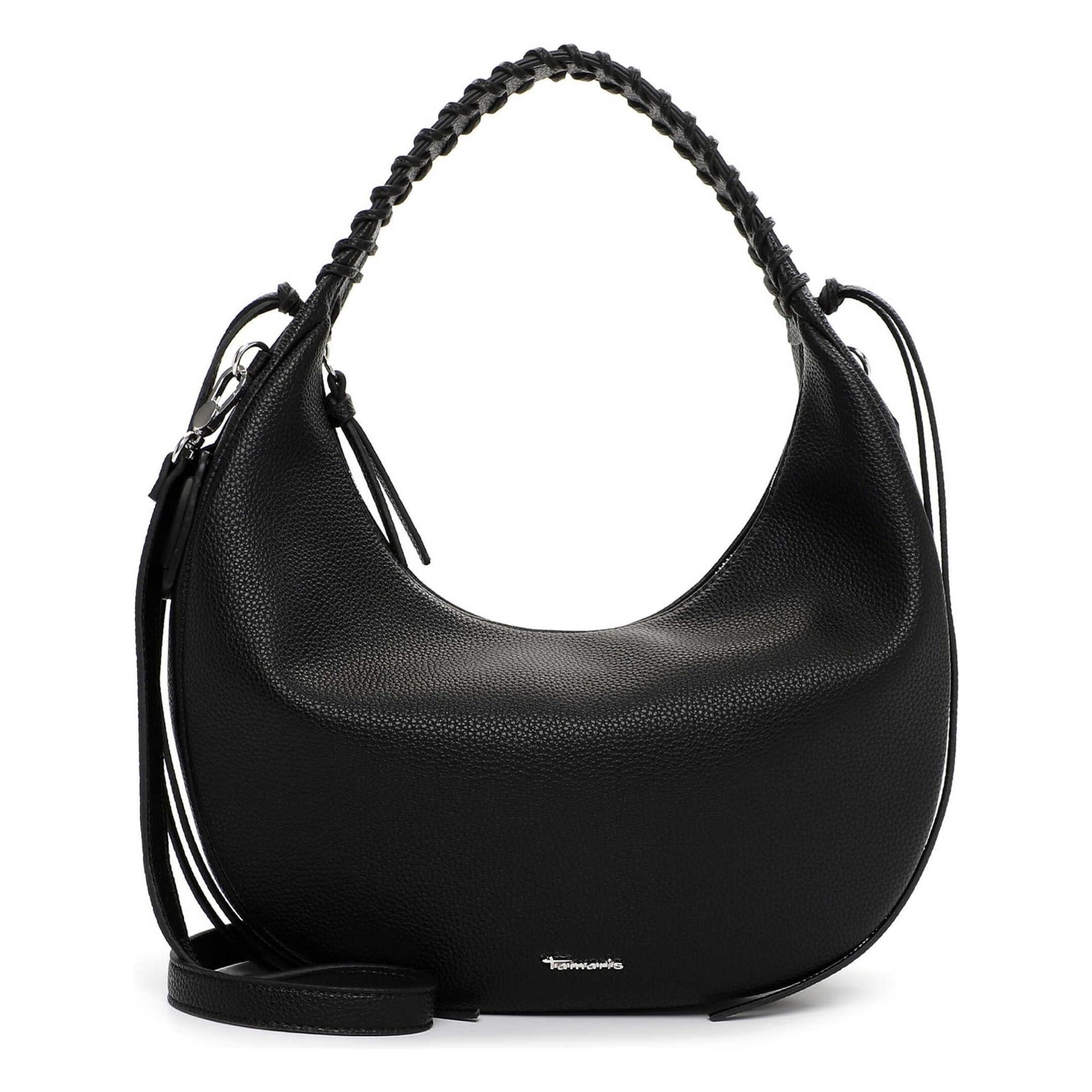 Borsa a spalla 'TAS Kate' di Tamaris in nero: frontale