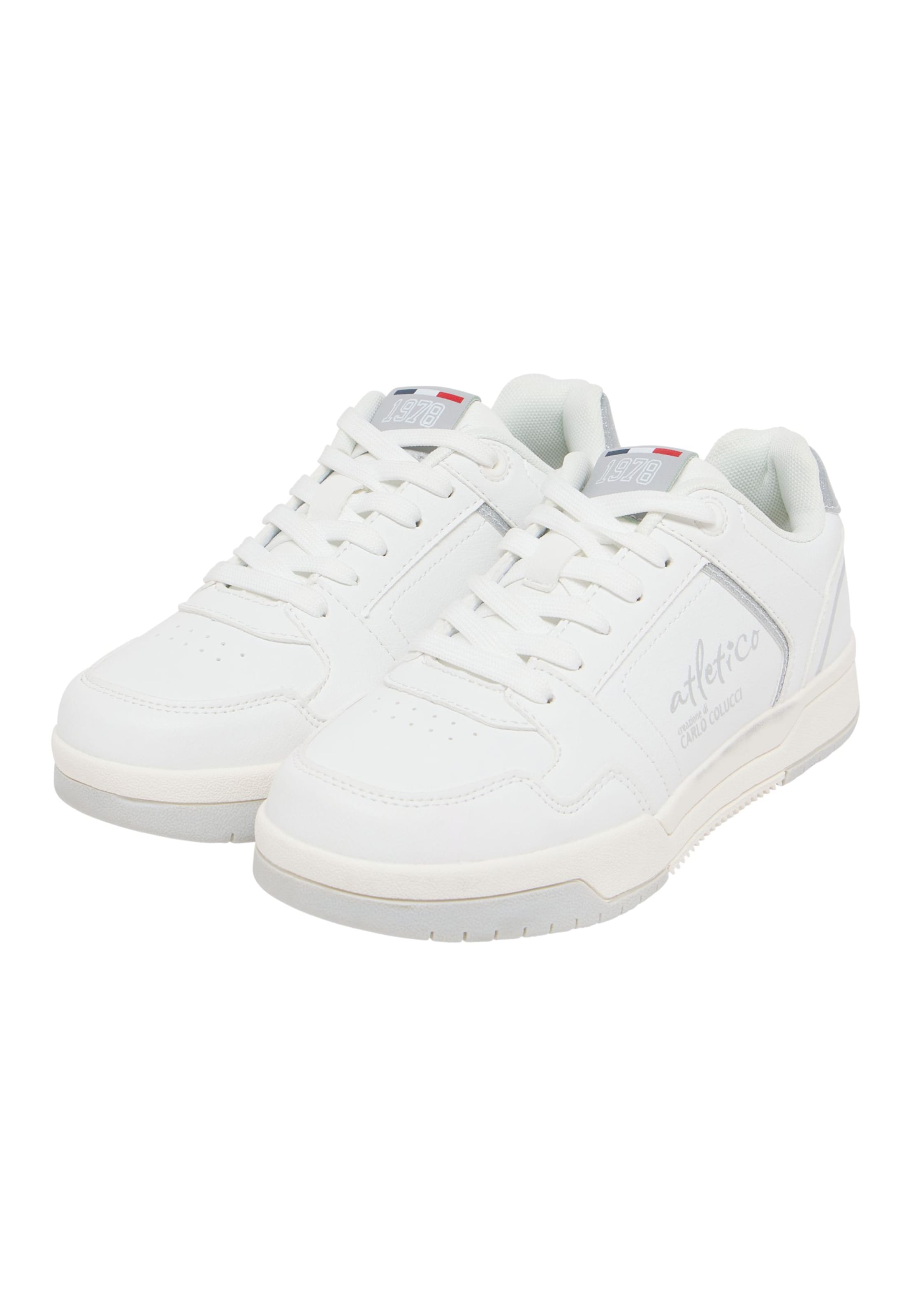 Carlo Colucci Platform trainers 'Enea ' in White