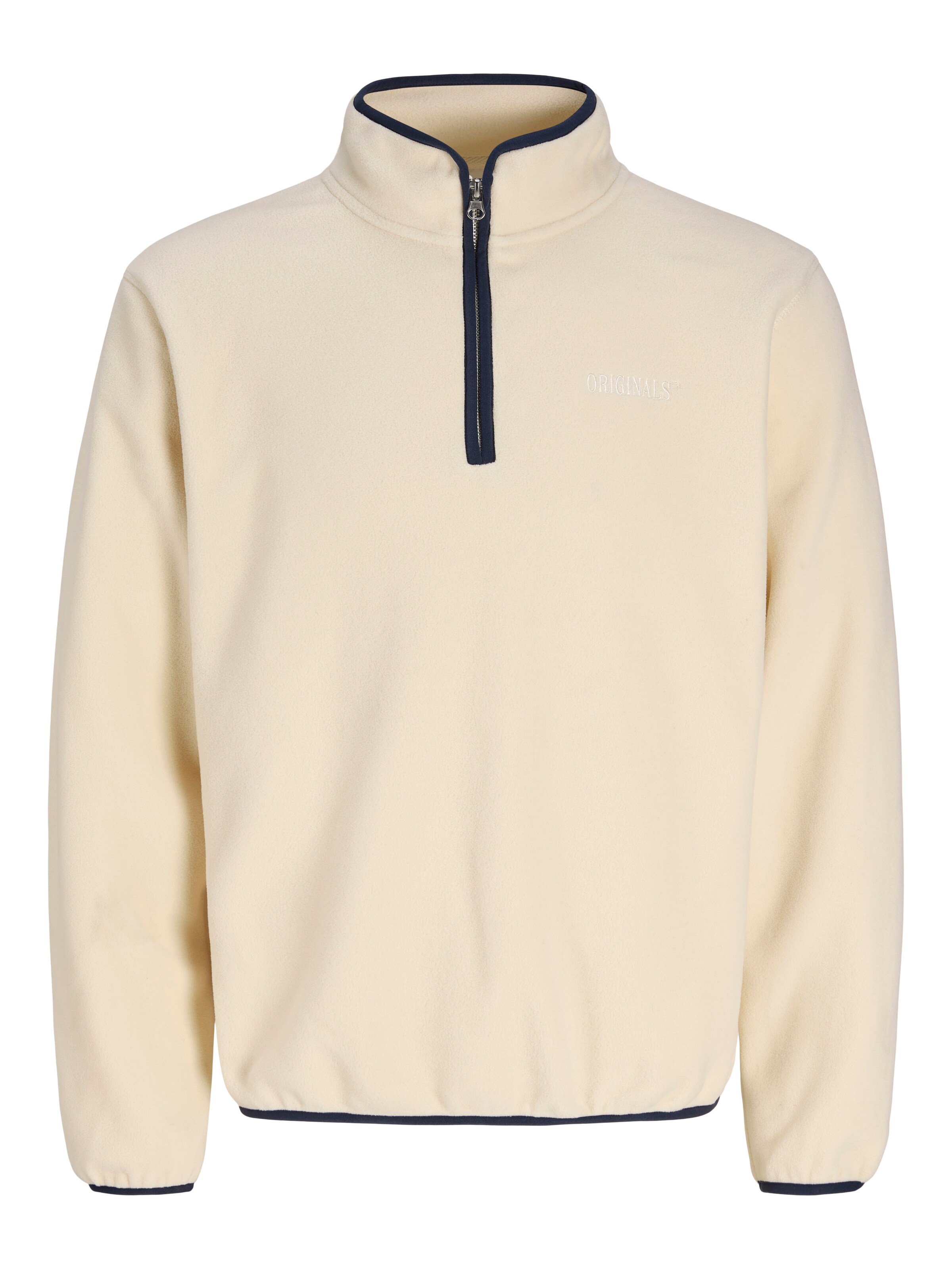 JACK & JONES Pullover 'JORFREDERIKSBERG' i XS i uldhvid, Produktvisning