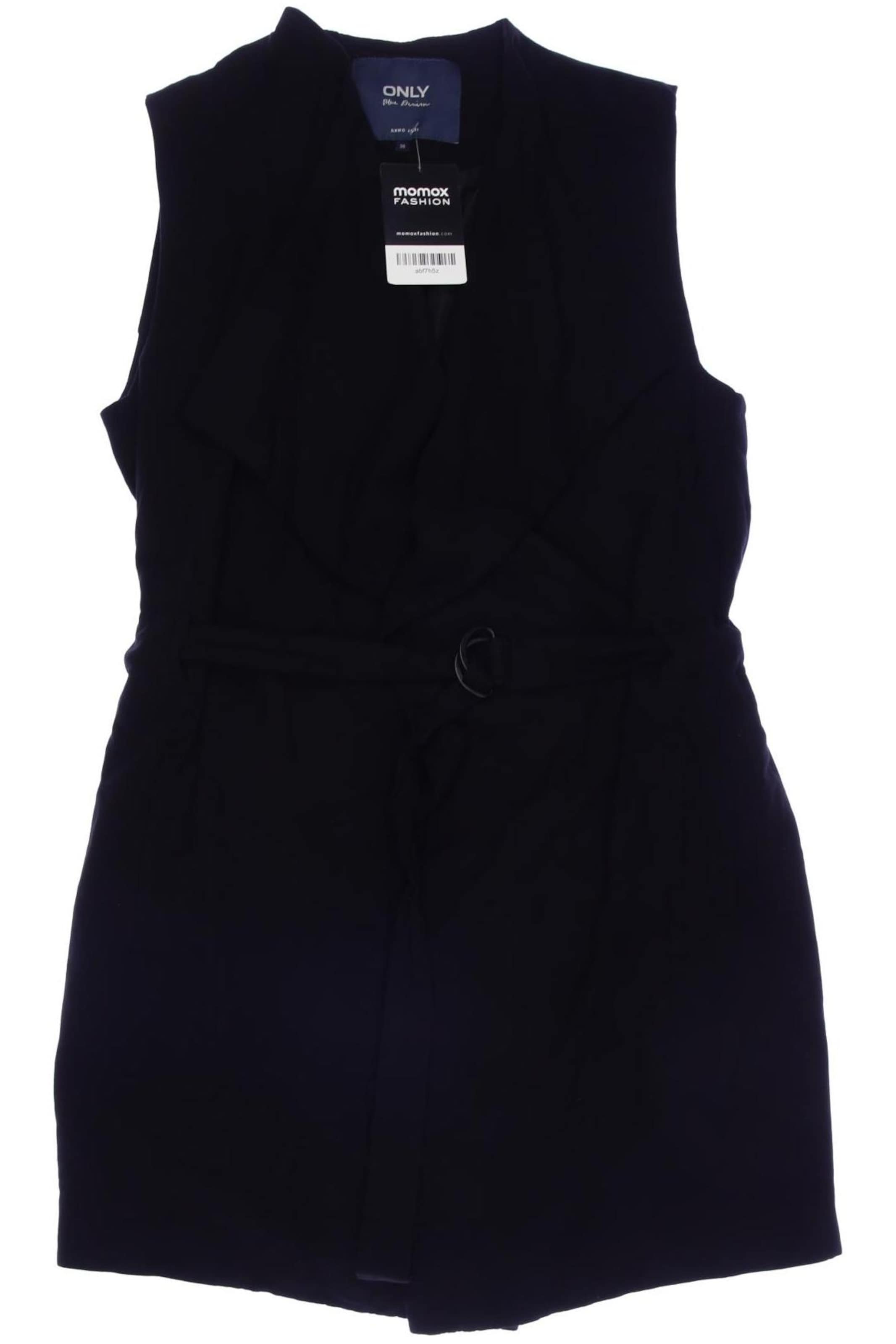 ONLY Weste S in Schwarz: Vorderseite