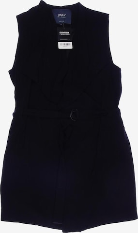 ONLY Weste S in Schwarz: Vorderseite