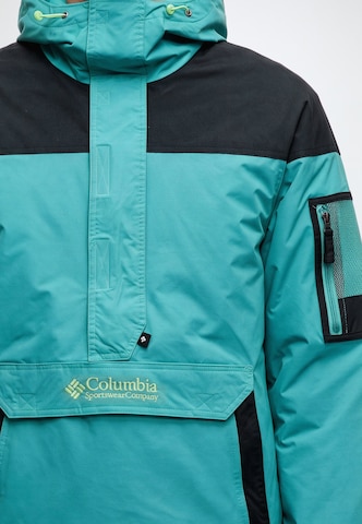 Veste outdoor 'Challenger II' COLUMBIA en vert