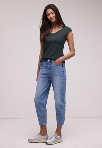 STREET ONE Shirt in Green