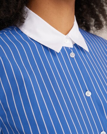 WE Fashion Bluse in Blau