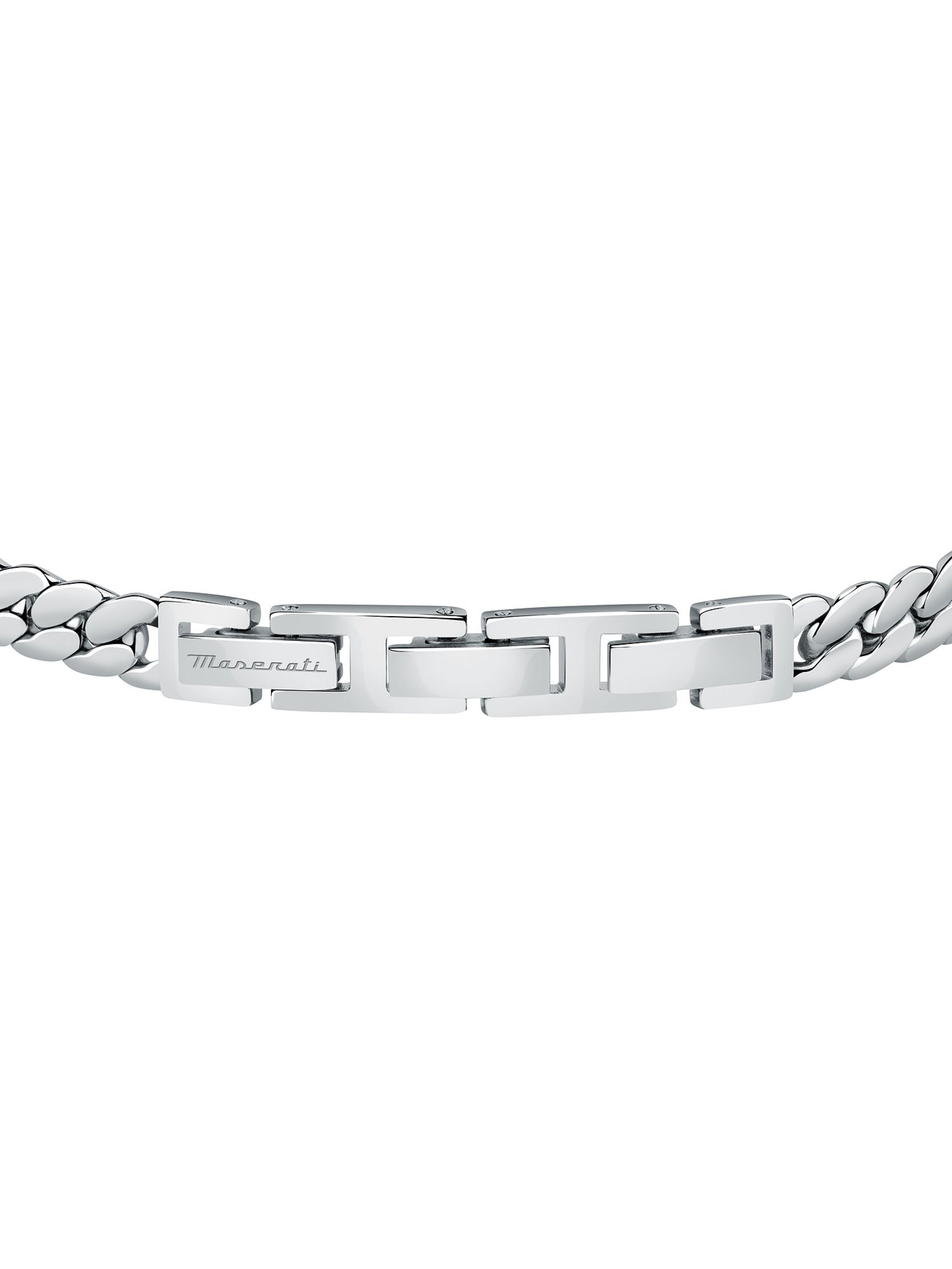 Maserati Bracelet in Silver