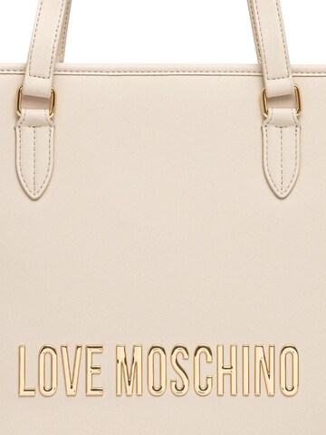 Borsa a spalla 'PU GRS JC4190PP1' di Love Moschino in beige