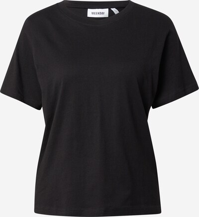 WEEKDAY Shirt 'Essence Standard' in Black, Item view