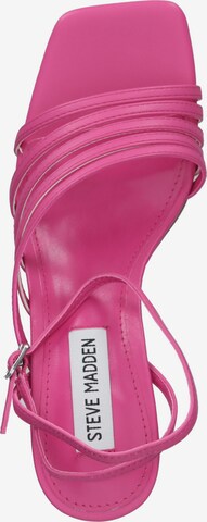 STEVE MADDEN Strap Sandals in Pink