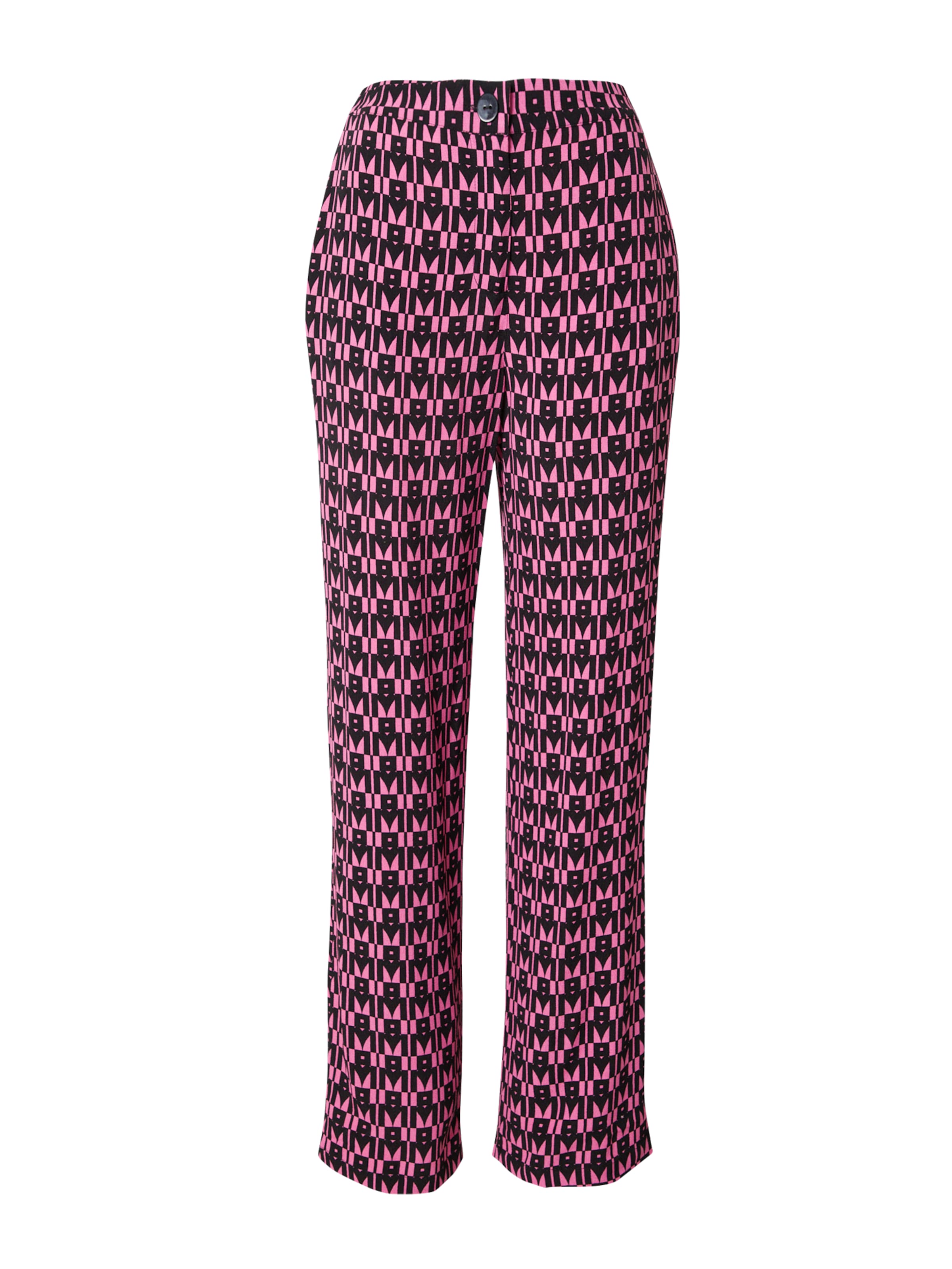 modström Normální Kalhoty 'Borys' – pink: přední strana