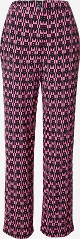 Regular Pantaloni 'Borys' de la modström pe roz: față