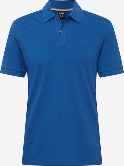 BOSS T-Shirt 'Pallas' en bleu foncé, Vue avec produit