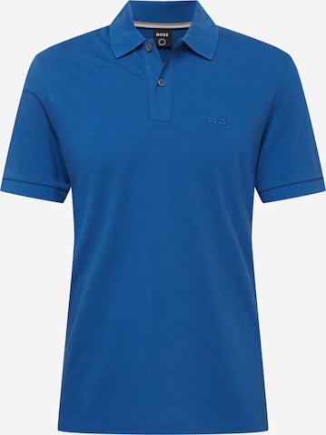 BOSS Black - Camiseta en azul: frente