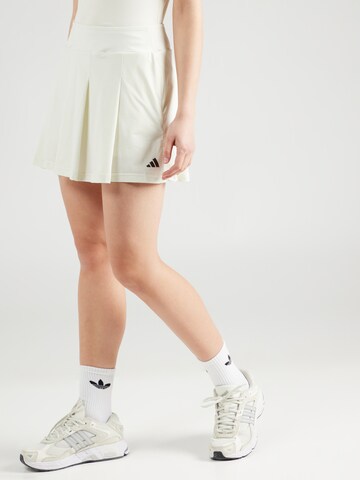 ADIDAS PERFORMANCE Sports skirt 'Ultimate365 Tour' in White: front