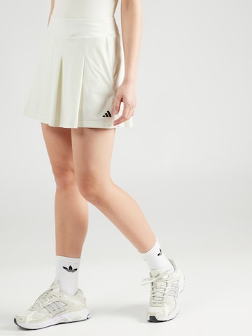 ADIDAS PERFORMANCE Athletic Skorts 'Ultimate365 Tour' in White: front