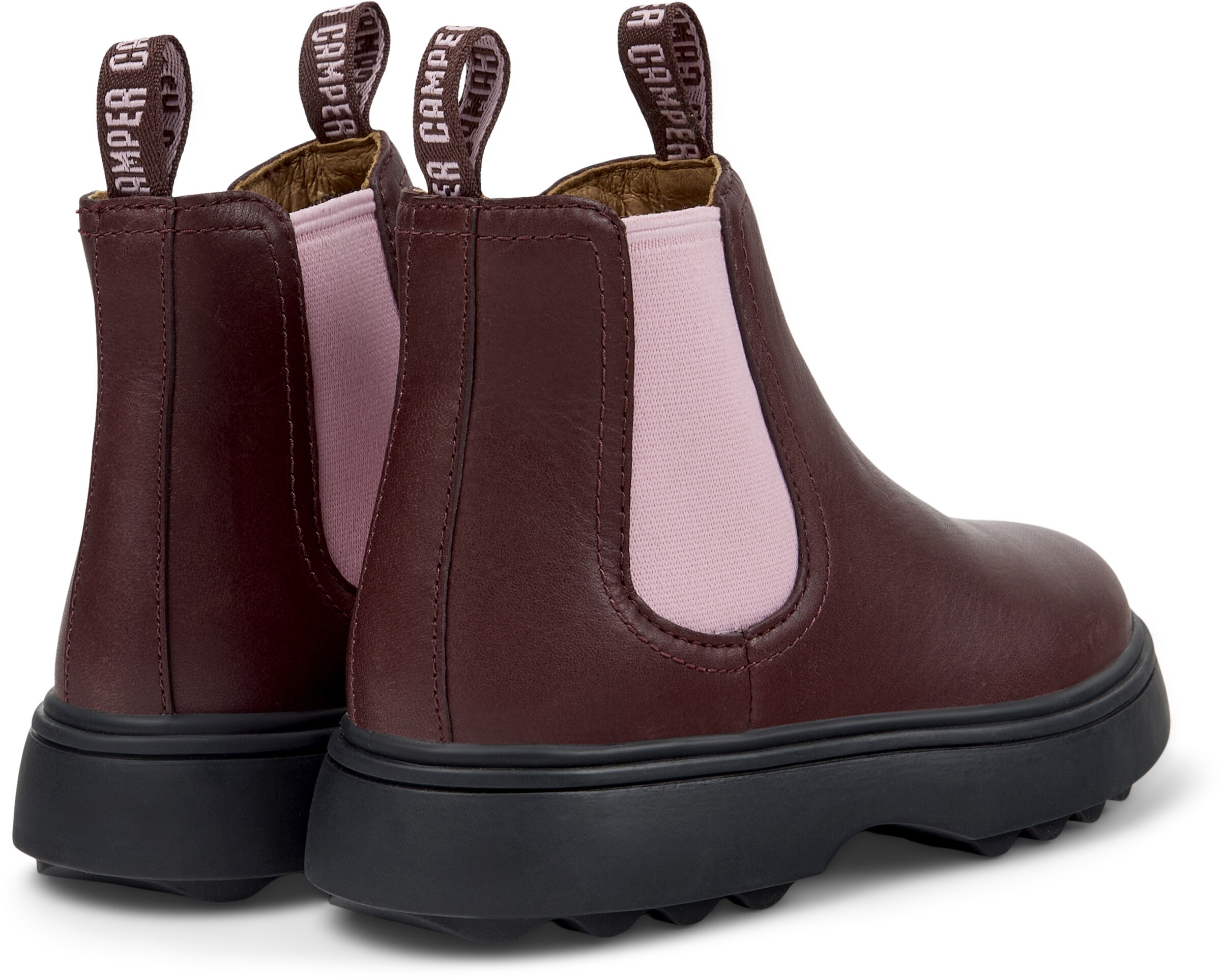 CAMPER Boots ' Norte ' in Red