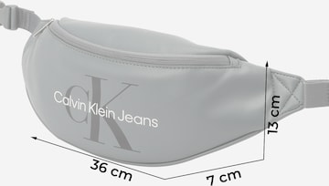 Calvin Klein Jeans Τσαντάκι μέσης σε γκρι