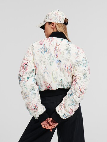 Karl Lagerfeld Tussenjas in Gemengde kleuren