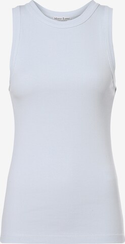 Marie Lund Top in Blue: front