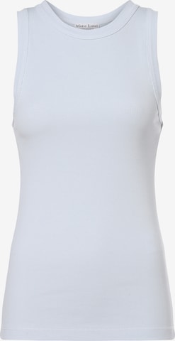 Marie Lund Top in Blau: predná strana