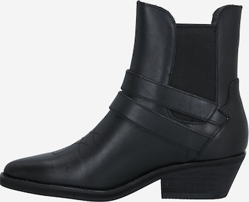 Superdry Stiefelette in Schwarz