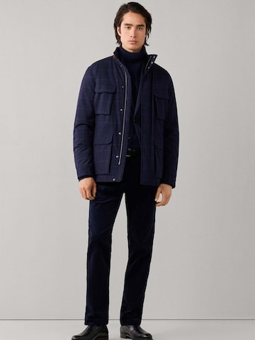 Giacca di mezza stagione di Hackett London in blu