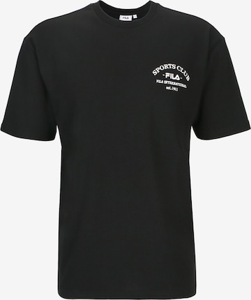 FILA Shirt 'BERKAU' in Black: front