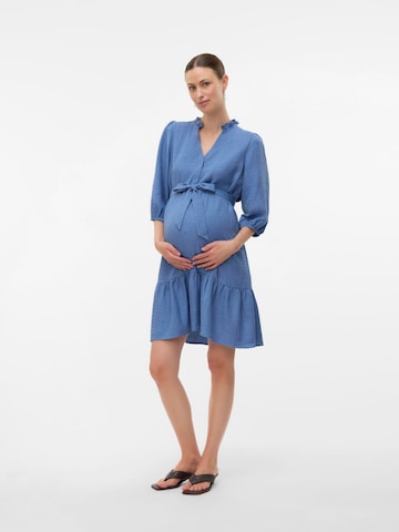 Robe 'MLLifina' MAMALICIOUS en bleu