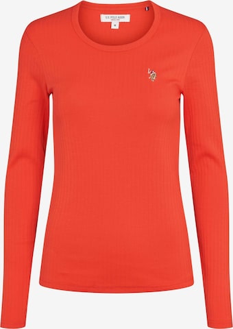 U.S. POLO ASSN. Paita värissä punainen: etupuoli