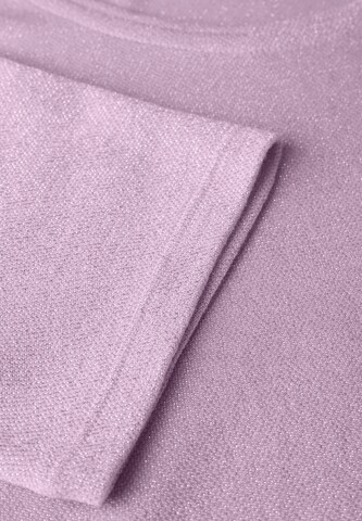 CECIL Glitzerndes T-Shirt in Pink