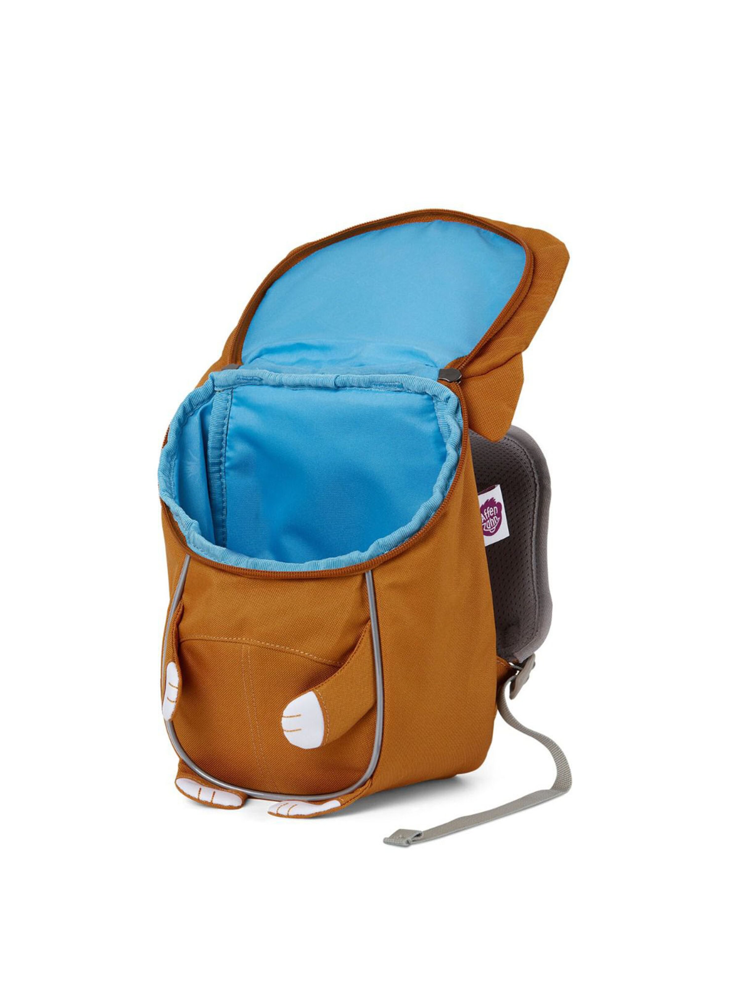 Affenzahn Backpack 'Kleiner Freund Katze' in Brown