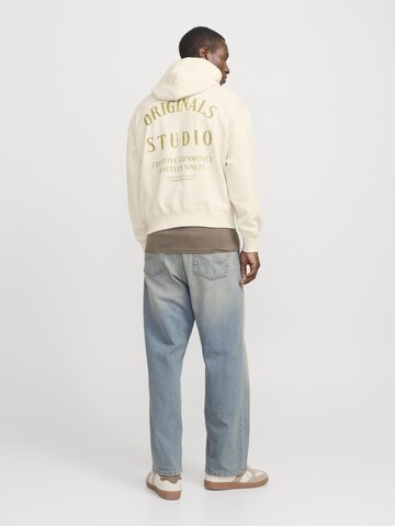Sweat-shirt JACK & JONES en beige