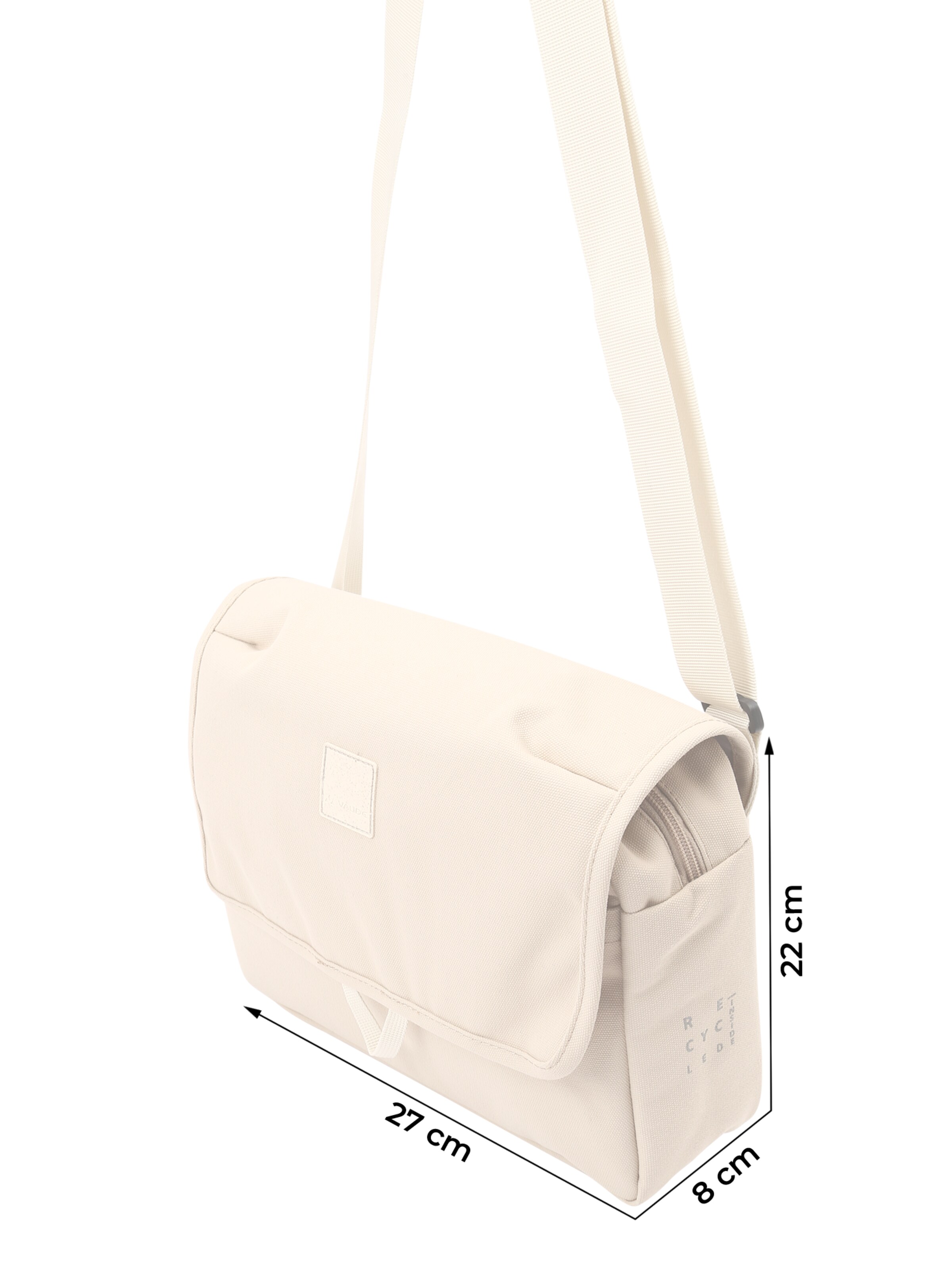 Borsa sportiva 'Coreway' di VAUDE in beige