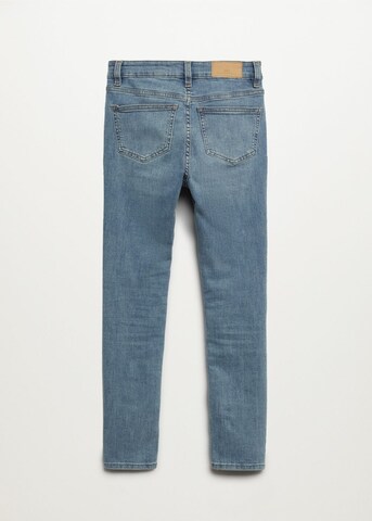 MANGO KIDS Skinny Jeans in Blau