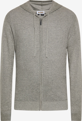 Sloan Knit Cardigan in Grey: front