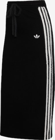 ADIDAS ORIGINALS Rock in Schwarz: Vorderseite
