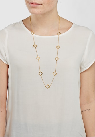 Heideman Necklace in Gold: front