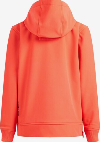 Veste mi-saison WE Fashion en orange