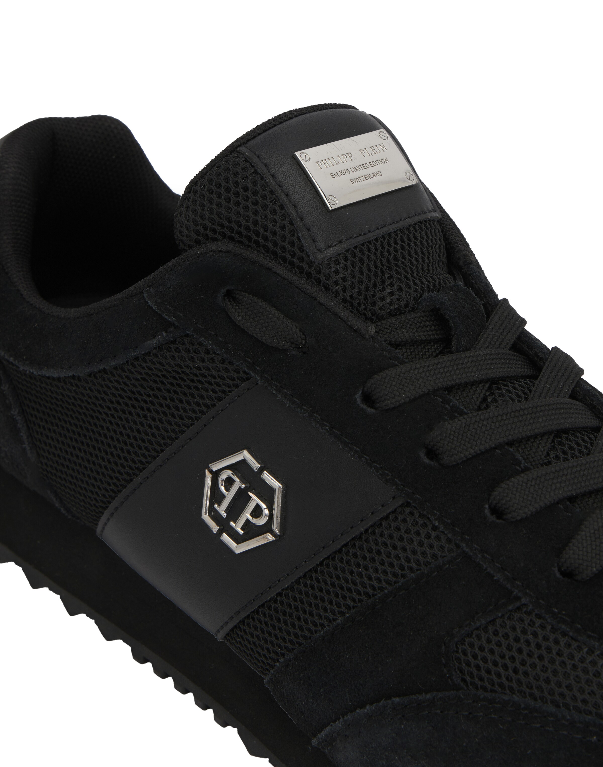Philipp Plein Sneakers 'Hexagon' in Black