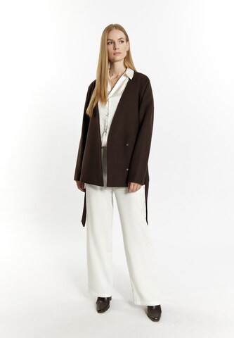Cappotto di mezza stagione di DreiMaster Klassik in marrone