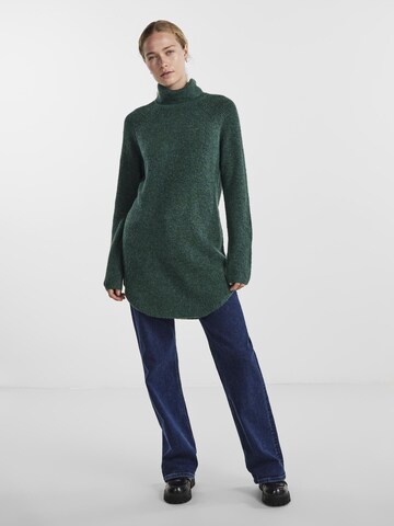 PIECES Pullover in Grün