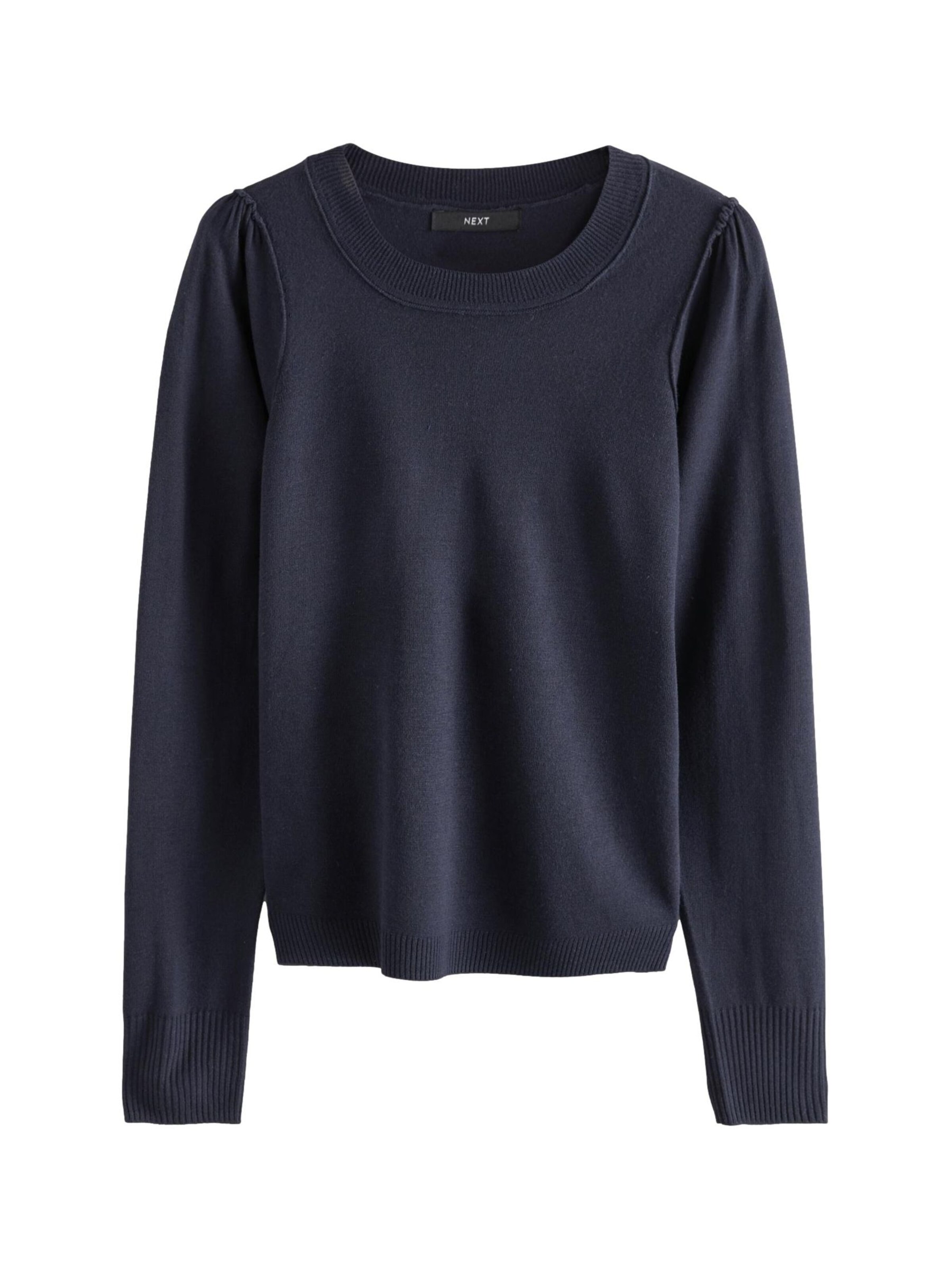 Next Свитер в Синий: спереди